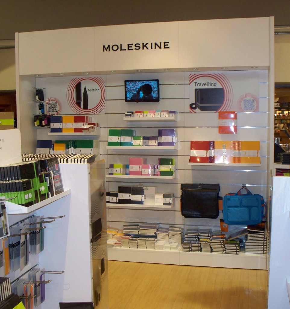Moleskine shop