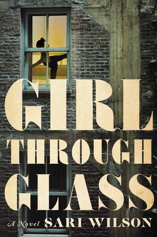 girl through glass