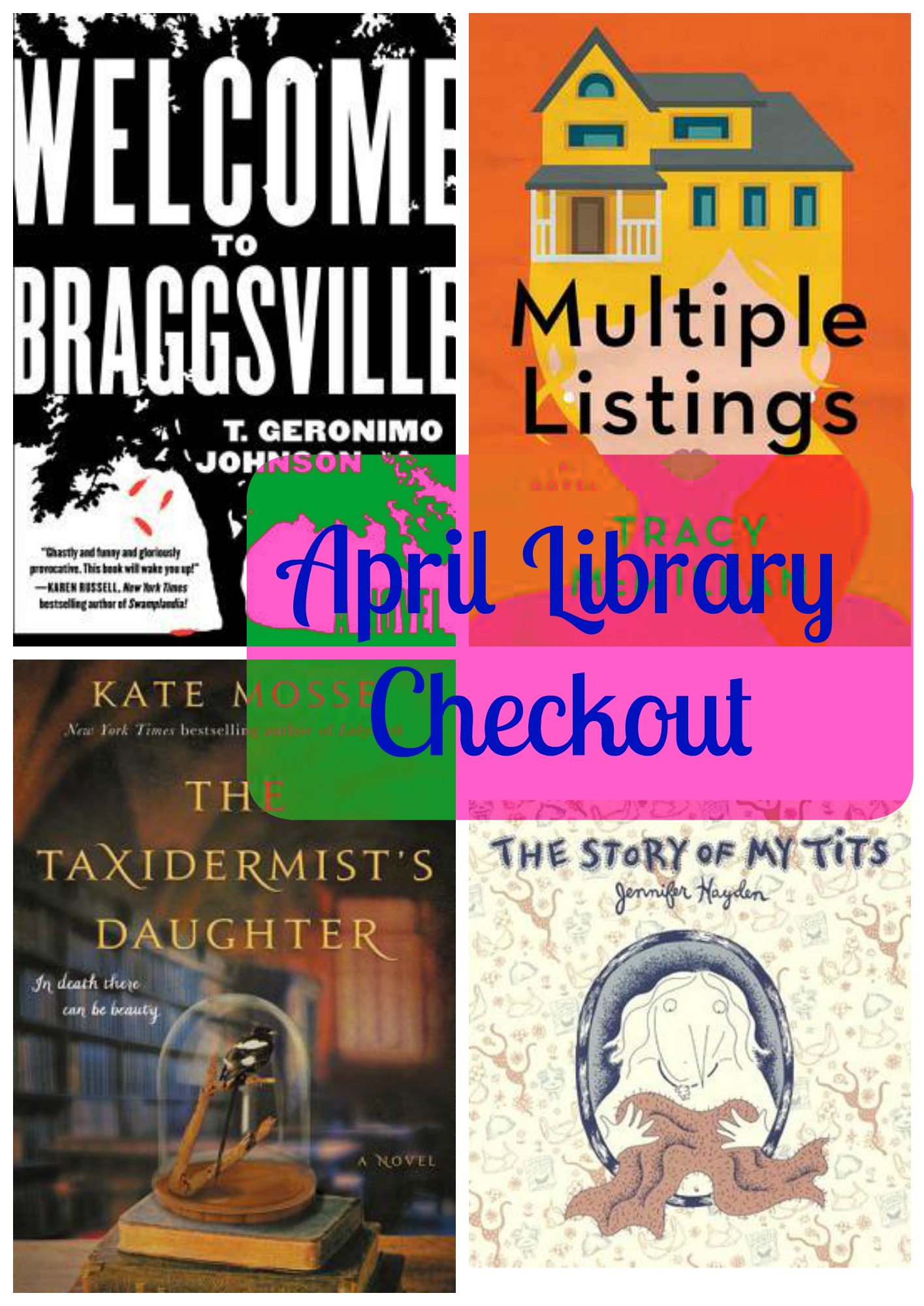 April Library Checkout - The Gilmore Guide to Books